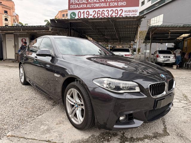 2014 Bmw 528i 2.0 M SPORT FACELIFT (A)OTR PRICE - 2