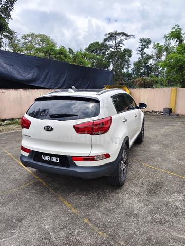 2014 Kia SPORTAGE 2.0 NU FACELIFT (A) - 2
