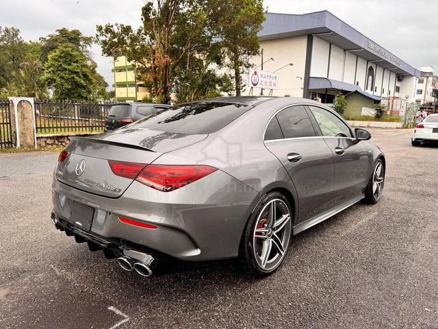 2022 Mercedes Benz CLA-CLASS 2.0 45S AMG 4MATIC - 4