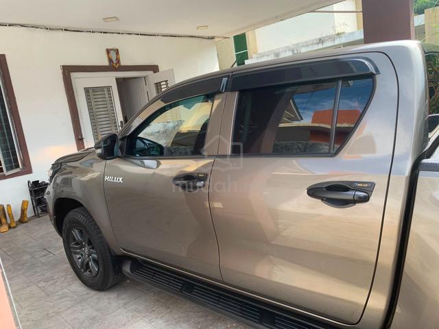 2021 Toyota HILUX 2.4 E MY17 AN120 FACELIFT II (A) - 5