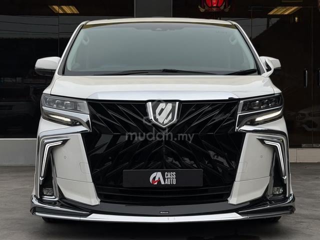 2020 Toyota ALPHARD 2.5 SC DBA-AGH30W (A) - 2