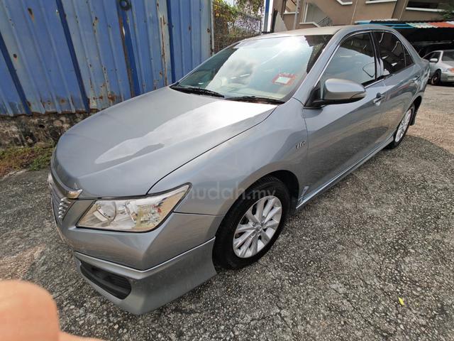 2012 Toyota Camry 2.0 G auto - 4