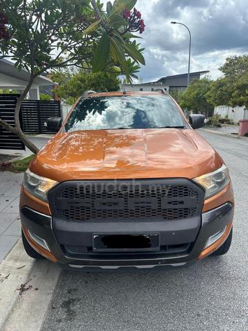 2016 Ford RANGER 3.2 WILDTRACK FACELIFT (A) - 1