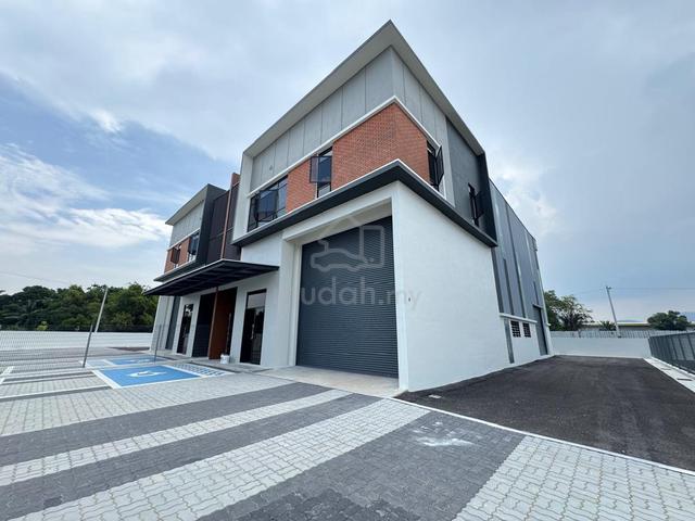Detached Factory, Palmera Industry, Bukit Minyak 1