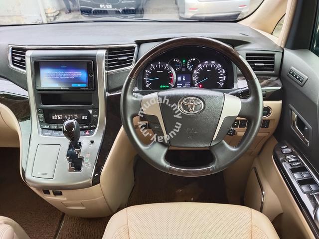 1 Year Warranty 2014 Toyota ALPHARD 3.5 FACELIFT - 4