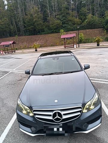 2015 Mercedes Benz E-CLASS 2.1 300 BLUETEC HYBRID - 2