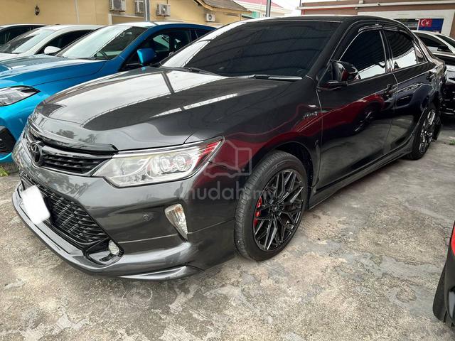 2015 Toyota CAMRY 2.5 Great Condition - 2