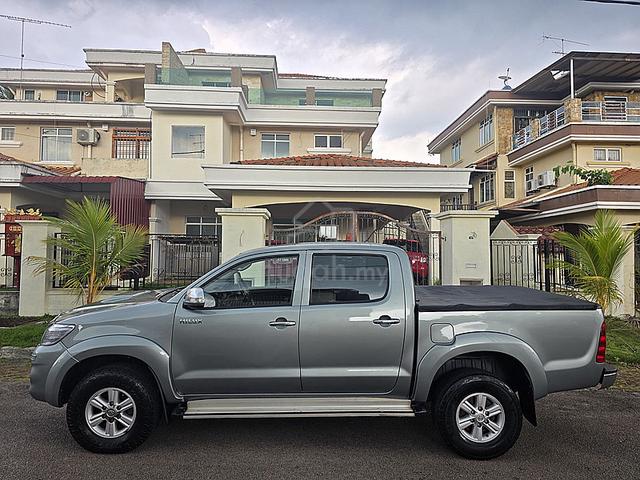 2015 Toyota HILUX 2.5 G VNT (A)1 OWNER NO OFF ROAD - 4
