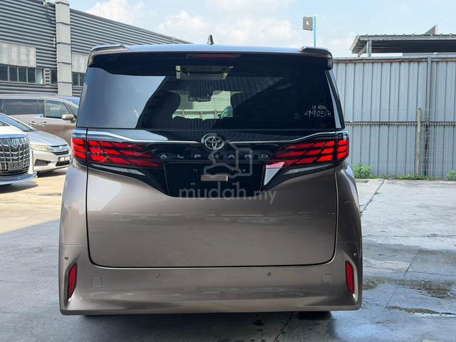 2025 Toyota ALPHARD 2.5 Z Bronze 5A 7K KM only - 3