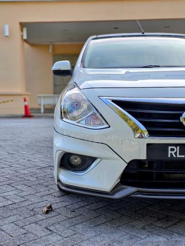 2015 Nissan ALMERA 1.5 VL (NISMO) FACELIFT (A) - 5
