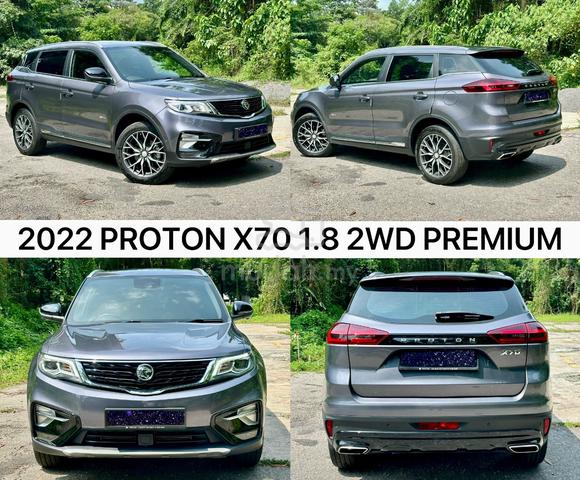2022 Proton X70 1.8 PREMIUM X 2WD (A) - 1
