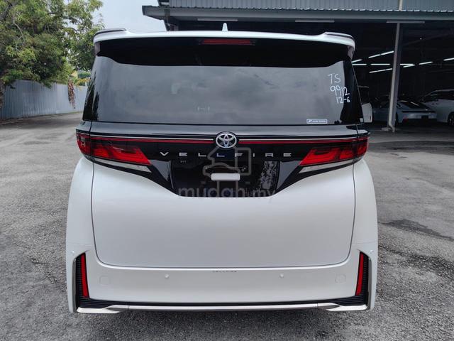 2025 Toyota Vellfire 2.4 Z premium 2800km like new - 4