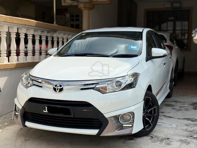 2015 Toyota VIOS 1.5 TRD SPORTIVO ORIGINAL 1owner - 1