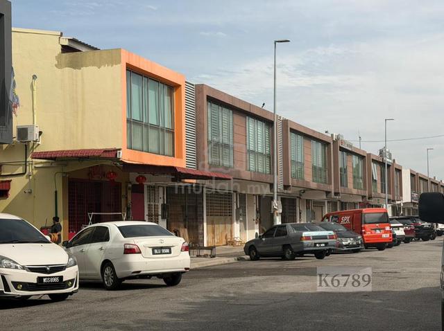 2 Storey Shoplot for rent sewa kedai Bayu Tinggi Klang 20x70 1st Floor 1