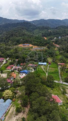 Tepi Mainroad Tanah Pertanian Kg Cheringin Kampung Janda Baik 5