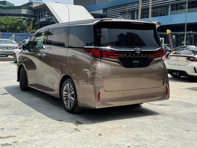 Toyota ALPHARD 2.5 Z SIDESTEP HUD 7K KM 5A 2025 - 2