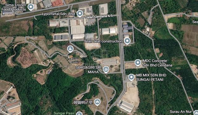 Industrial Land @TAMAN CENDANA FOR SALE ( Very Worth it ) 1