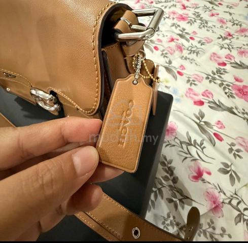Coach Cargo Turnlock Soft Tabby Bag - photo 6 of 6
