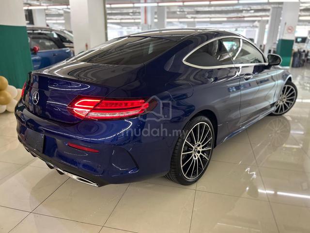 2021 Mercedes Benz C180 COUPE AMG SPORTS 6-YRS WTY - 2