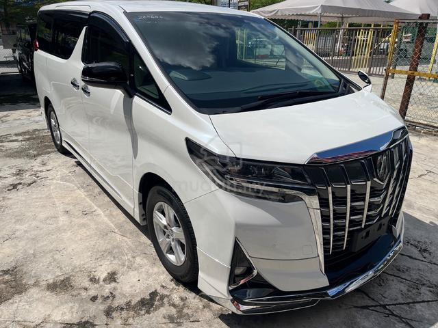 SIAP TAX 2022 Toyota ALPHARD 2.5 X ALPINE (A) - 1