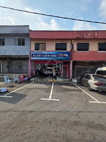 Skudai Sri Skudai @ Jalan Emas Putih 4 Shop Lot Double Storey 1