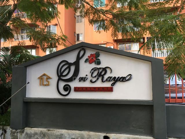 Master Bedroom in Sri Raya Apartment, Sg Chua, Kajang 1