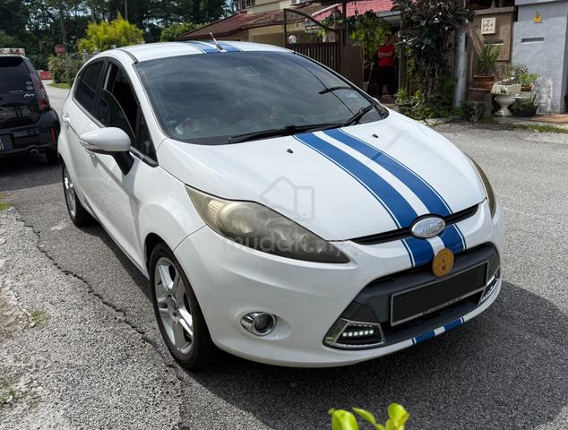 2012 Ford FIESTA 1.6 SPORT Ti-VCT (A) - 4