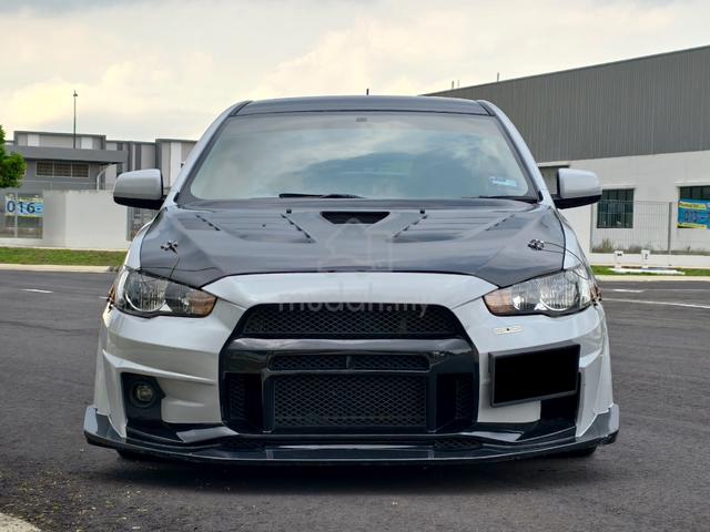 {2010}Mitsubishi LANCER 2.0 GT (A) EXHAUST Carbon - 2