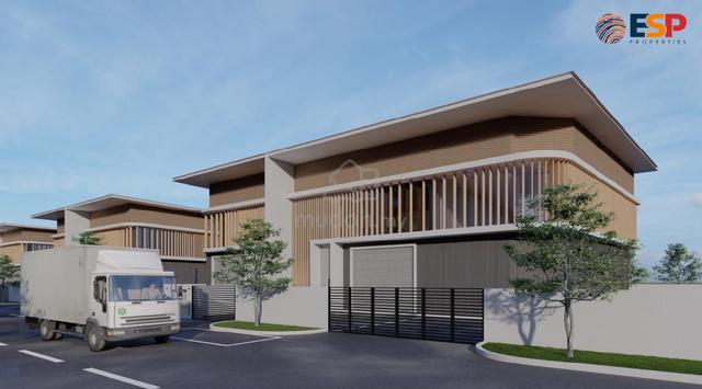 New 2 Storey Semi D Factory Project Sungai Jawi 4