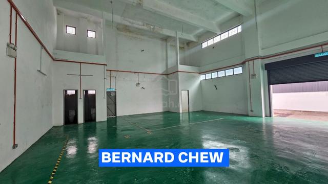 2.5 Sty Semi-D Factory Warehouse Rent @ Permatang Tinggi Bkt Mertajam 1