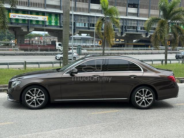 2016 MERCEDES BENZ E200 2.0 AVANTGARDE w213 - 5