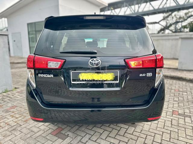 Toyota INNOVA 2.0 G (A) Warranty until 2028 FuLoan - 2