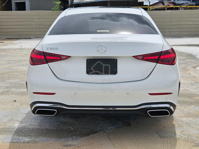2022 Mercedes Benz C200 1.5 AMG LINE SUN ROOF FL - 3