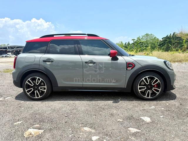 2021 Mini COUNTRYMAN 2.0 JOHN COOPER WORKS (A) - 4