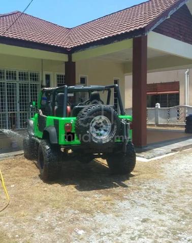 1995 Jeep WRANGLER 2.5 (M) - 2