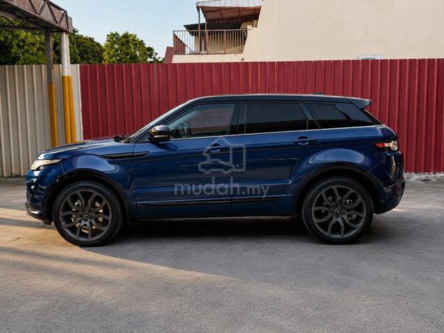 2012/13 LandRover RANGEROVER 2.0 EVOQUE LOAN KEDAI - 4
