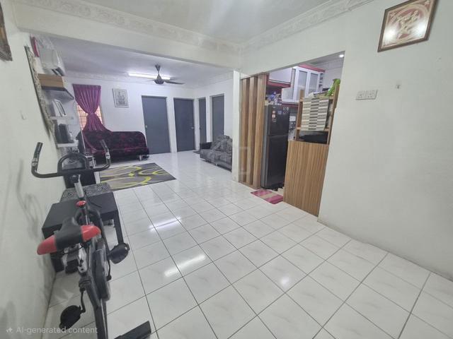 saujana apartment 1