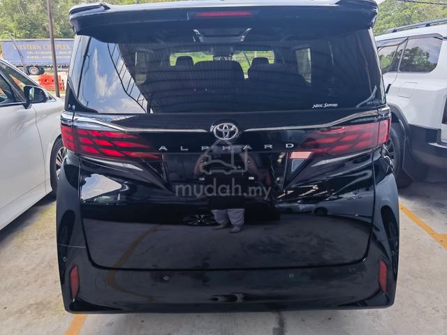 2024 Toyota ALPHARD 2.5 Z (A)/HUD/SUNROOF - 4