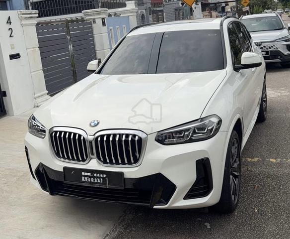 2022 Bmw X3 2.0 XDRIVE30I M SPORT LCI MY18 G01 - 1