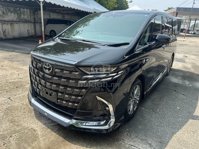 2025 Toyota ALPHARD 2.5 Z ORI MODELISTA 4.5B / 11K - 1