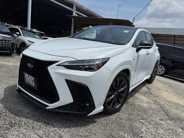 Lexus NX350 2.4 F-SPORT TRD KIT EXART EXHAUST 2022 - 2