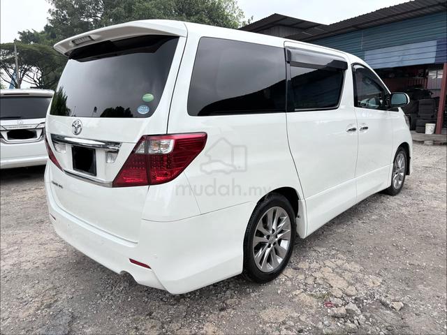2011 CASH OTR Toyota ALPHARD 2.4 240S POWERBOOT - 4