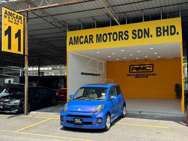 2007 Perodua MYVI 1.3 (A) EZi SUNROOF A/PLAYER - 2