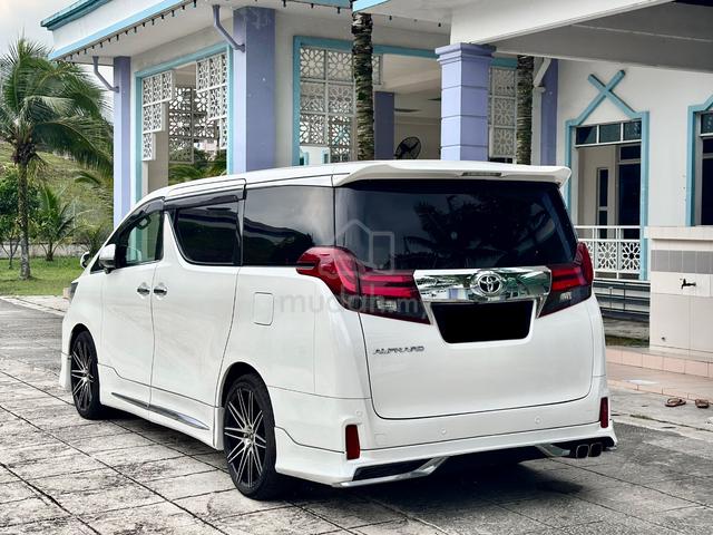 (2016 reg) sunroof 2015 Toyota ALPHARD 2.5 (A) - 5
