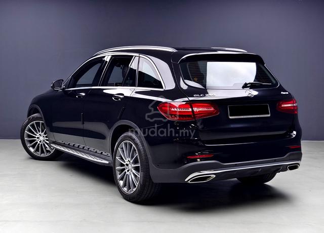 2017 Mercedes Benz GLC250 4MATIC (CKD) 2.0 Sunroof - 2