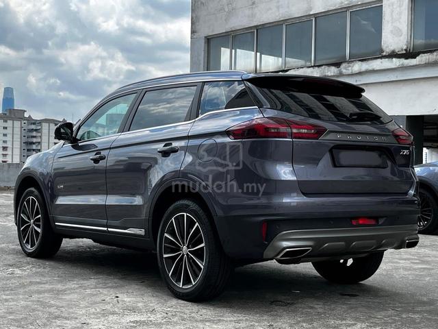 2021 Proton X70 FREE WARRANTY FREE SERVICE - 2