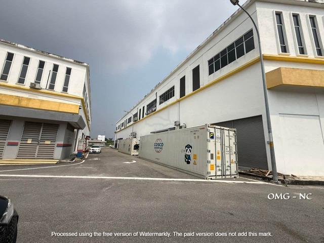 brand new Jalan Haji Sirat Kapar Klang 2sty corner factory with CF 1