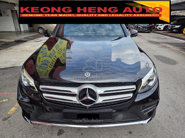 2018 Mercedes Benz GLC250 2.0 AMG (FREE 2 YR WRTY) - 1