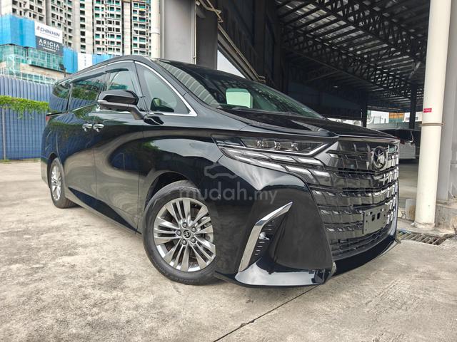 2025 Toyota ALPHARD 2.5 Z 5A SR 4Cam DIMHUD S/Step - 1