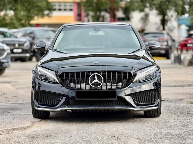 AMG🔥FuL0n1OWR 2018 Mercedes Benz C200 2.0 LOW-MIL - 4